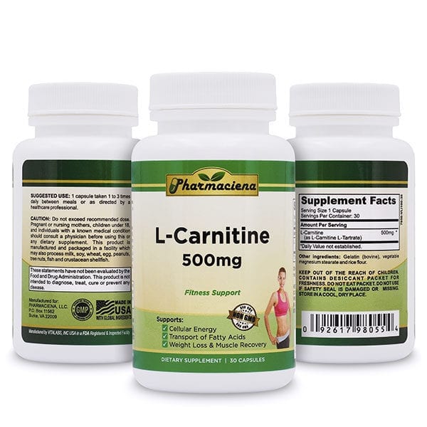 LCarnitine 500mg Pharmaciena